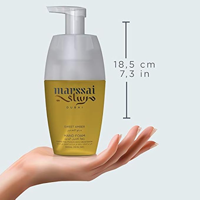 Marssai HAND FOAM, SWEET AMBER, 300 ML - Image 3